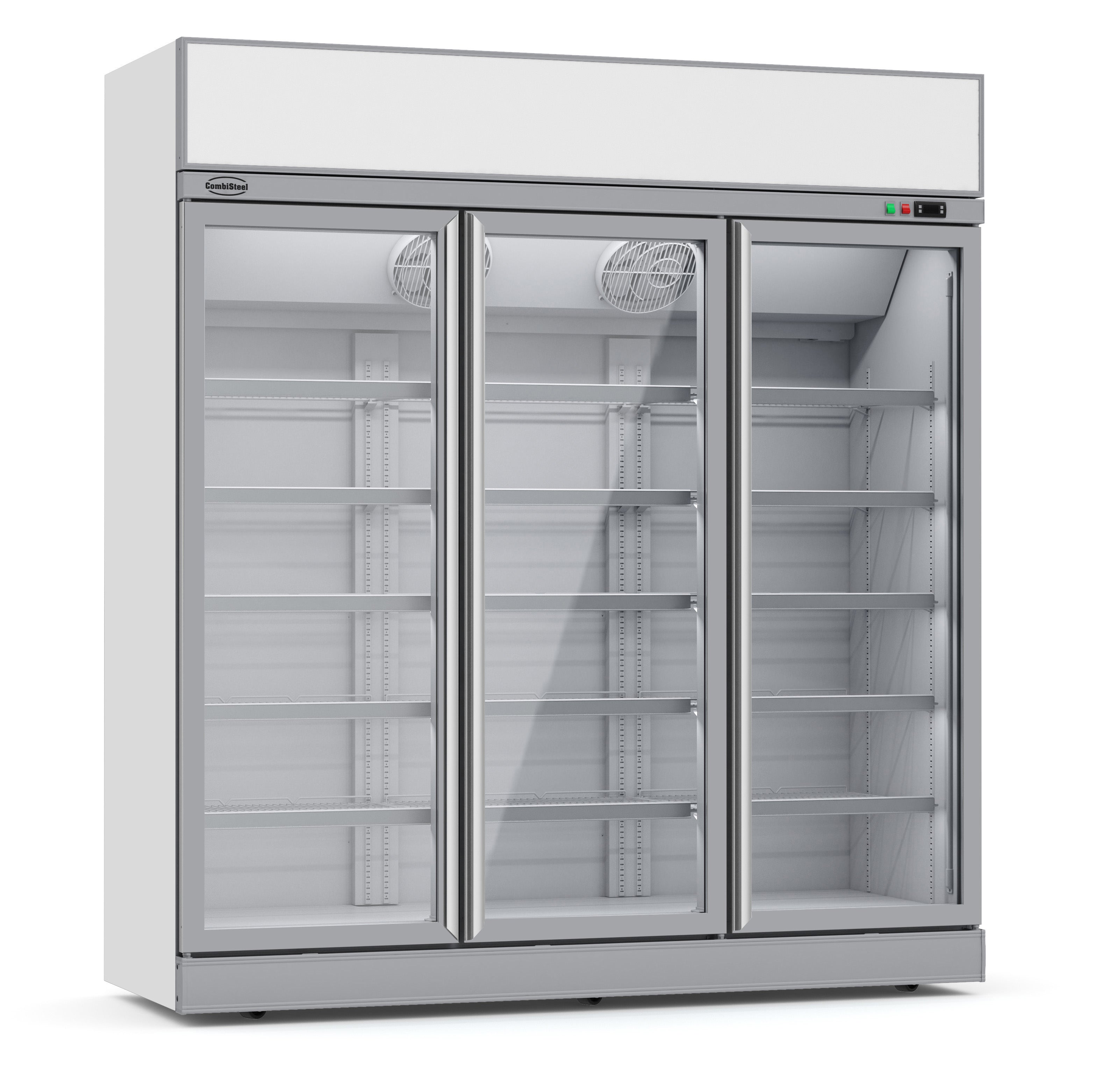 Fryseskap 3 glassdører ins-1530f