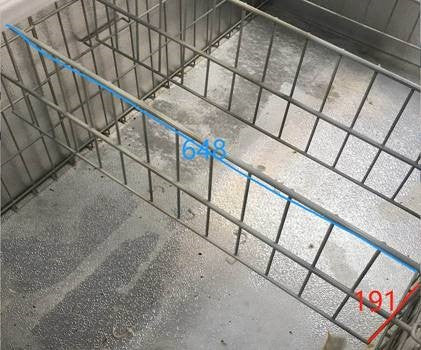 Avdeler for kystefryse 7455.25/26