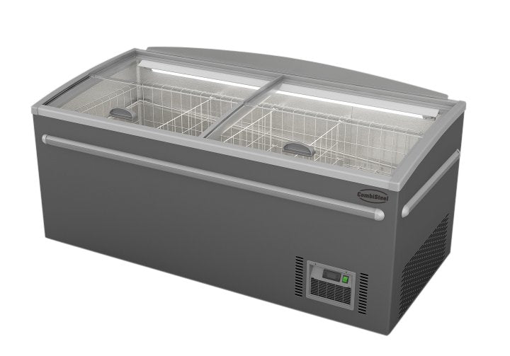 Supermarked kystefryse grå hode element automatisk tinning