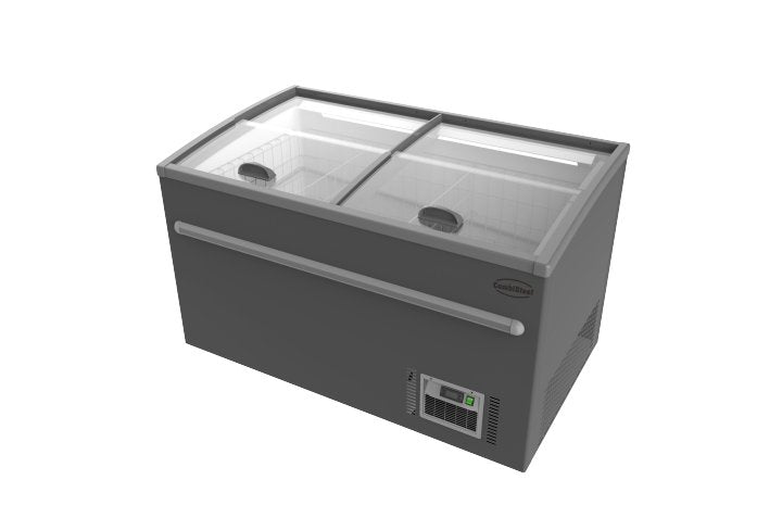 Supermarked kystefryse grå 1450 automatisk tinning