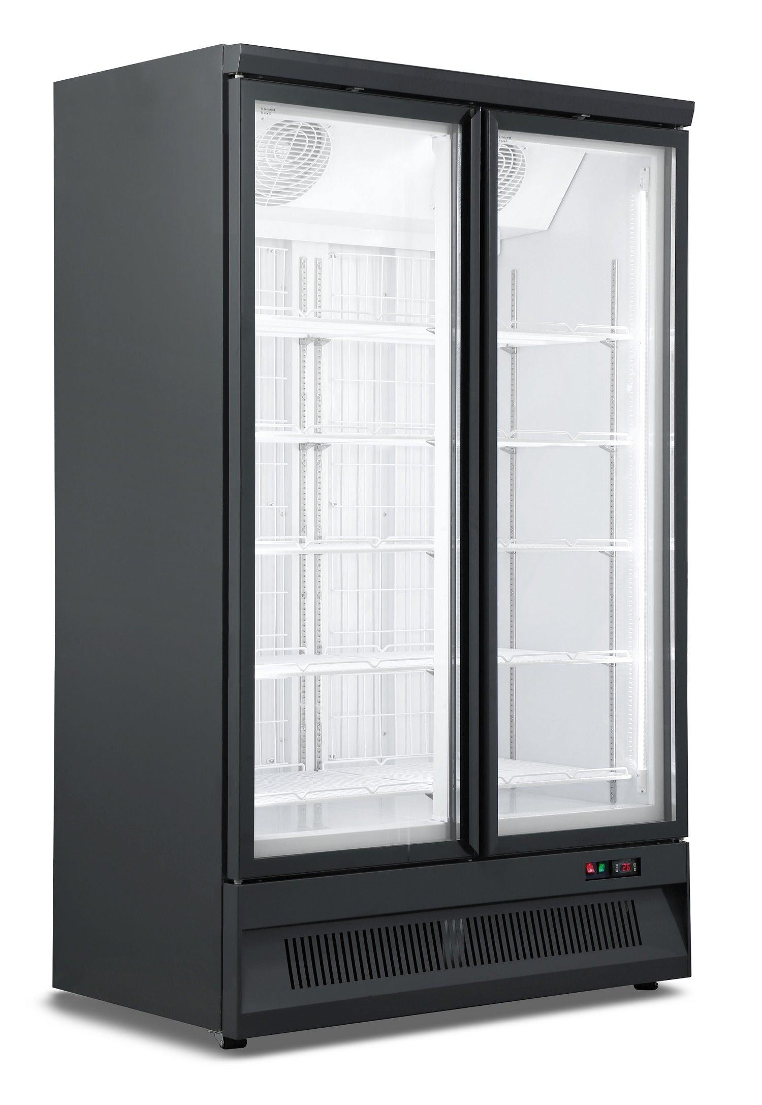 Kjøleskap 2 glassdører svo-1000r