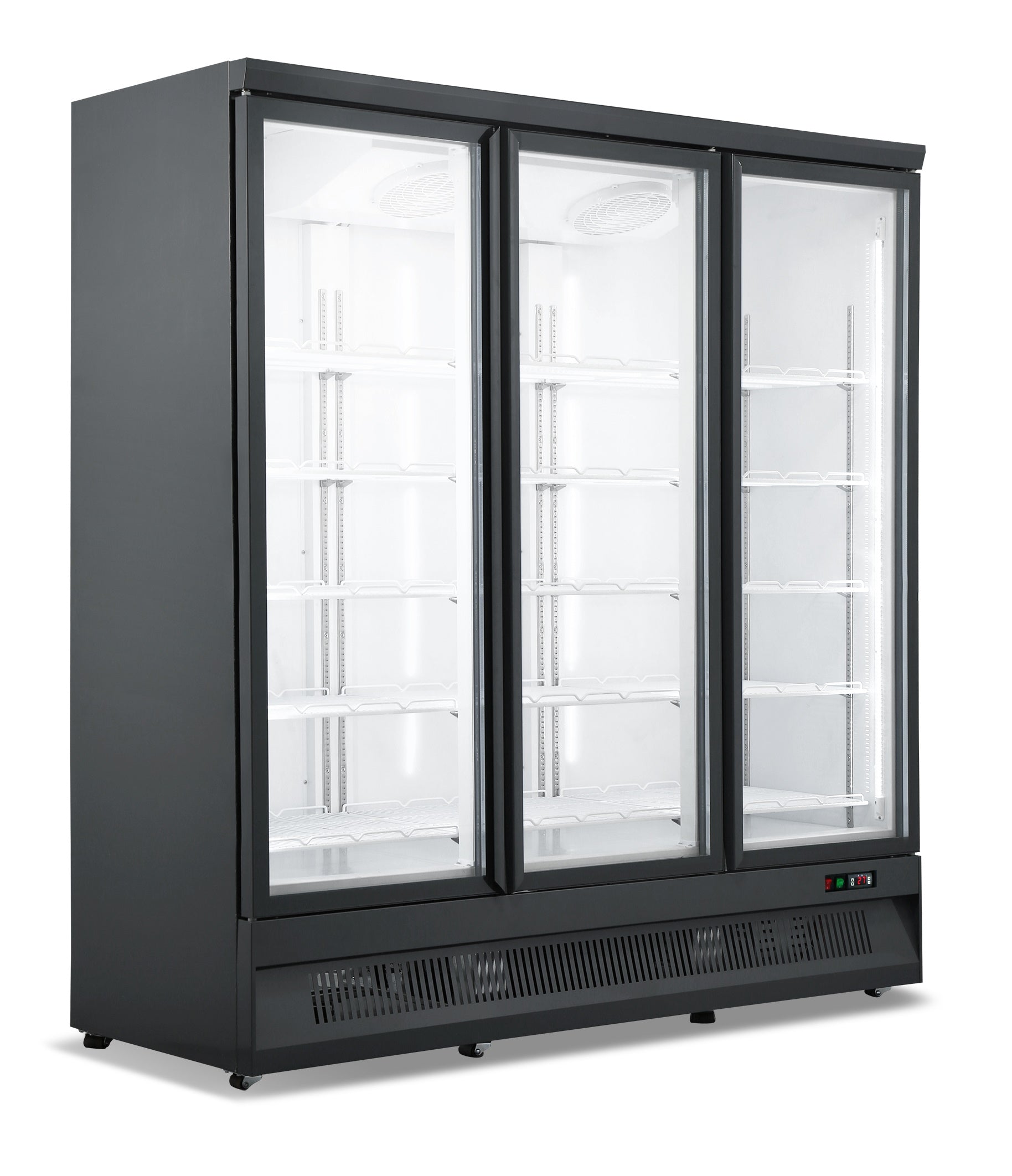 Fryseskap 3 glassdører svo-1530f