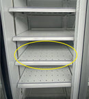 Perforert rist v/r hvit for 7455.2200-2205-2210-2400-2410-2416-6