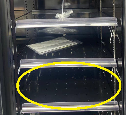 Perforert rist sort for 7455.2242