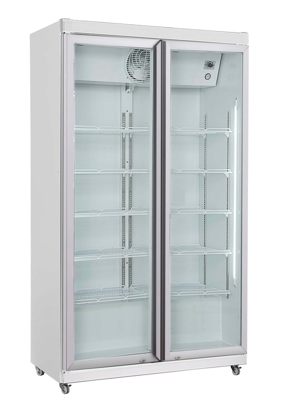 Kjøleskap 2 glassdører avl-785r