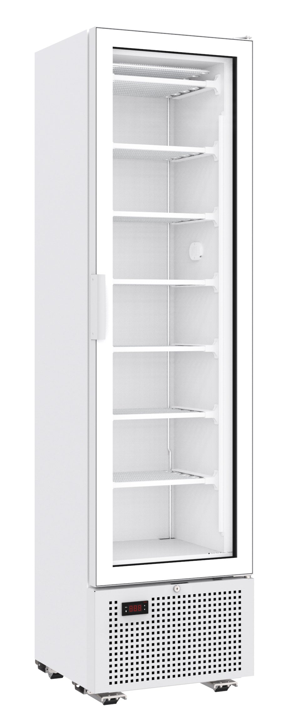 Fryseskap 1 glassdør 221l