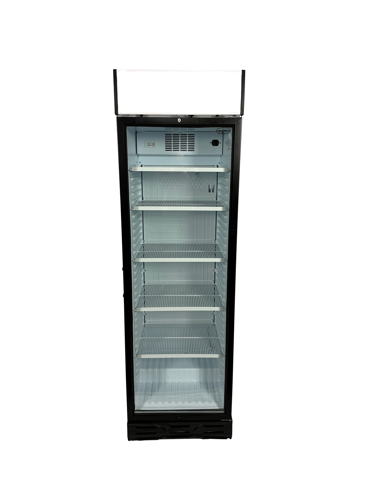 Kjøleskap 1 glassdør, venstrehengslet, 595x620x2000 mm – bilde 4