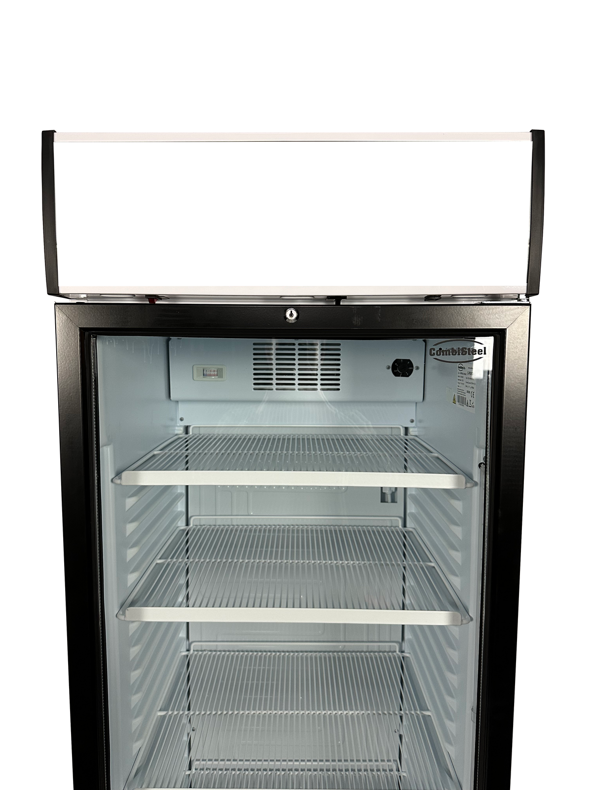 Kjøleskap 1 glassdør, 595x620x2000 mm – bilde 6