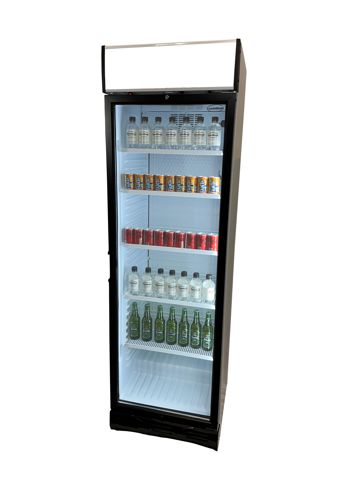 Kjøleskap 1 glassdør, 595x620x2000 mm – bilde 7