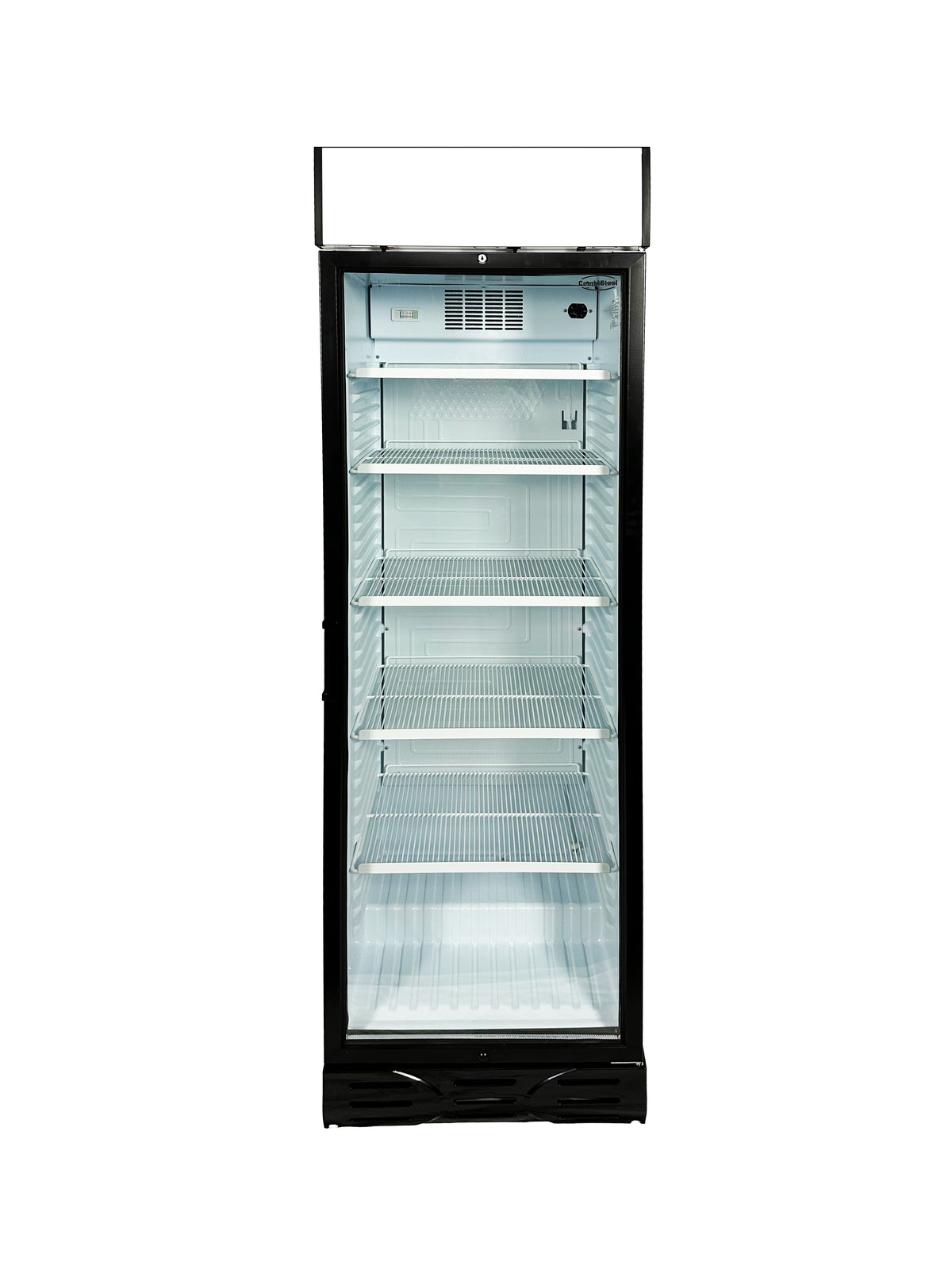 Kjøleskap 1 glassdør, 595x620x2000 mm – bilde 5