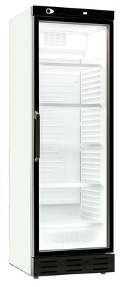 Kjøleskap 1 glassdør 382L, 595x620x1863 mm