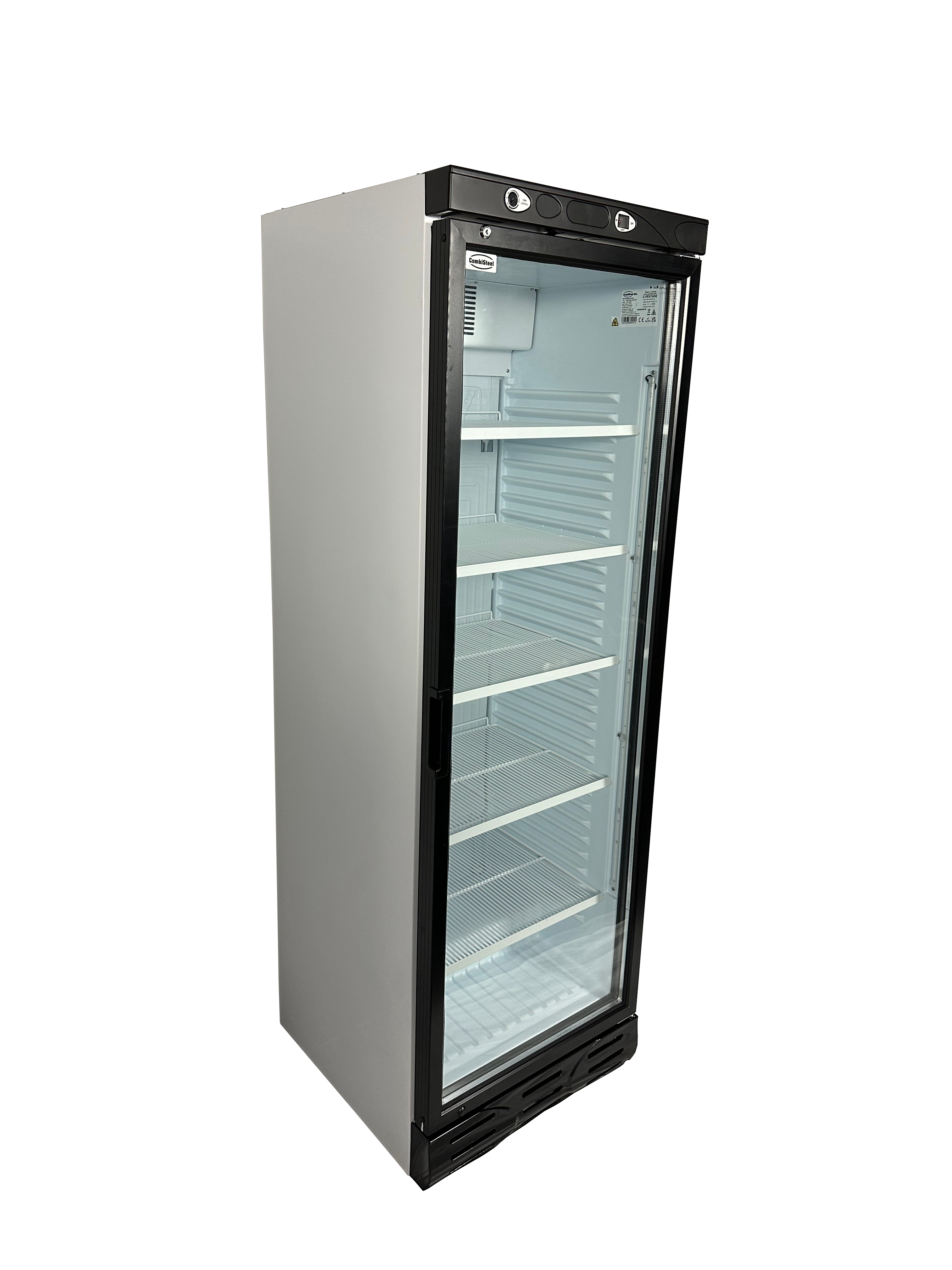 Kjøleskap 1 glassdør 382l