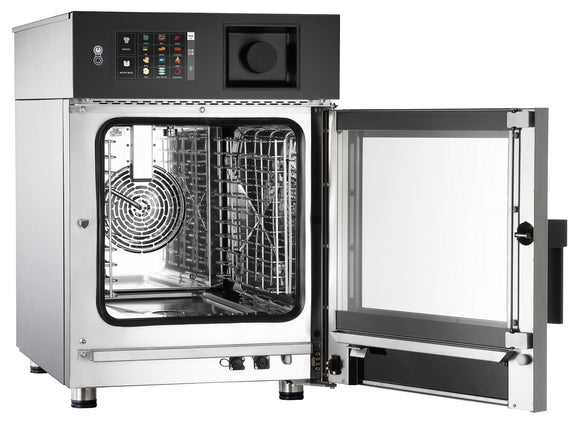 Combisteamer gass 6x1/1gn.