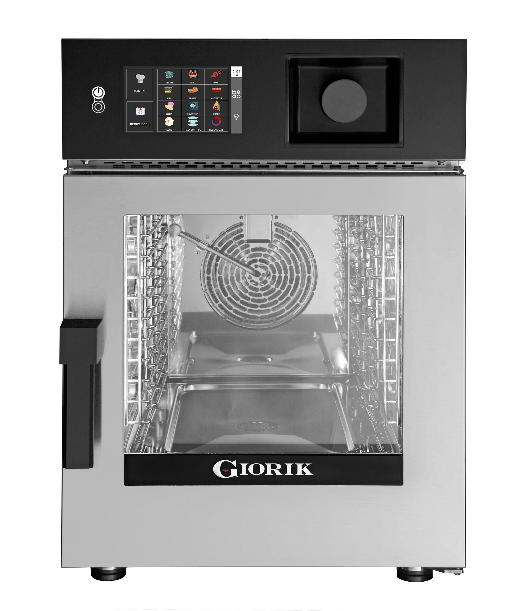 Combisteamer gass 6x1/1gn.