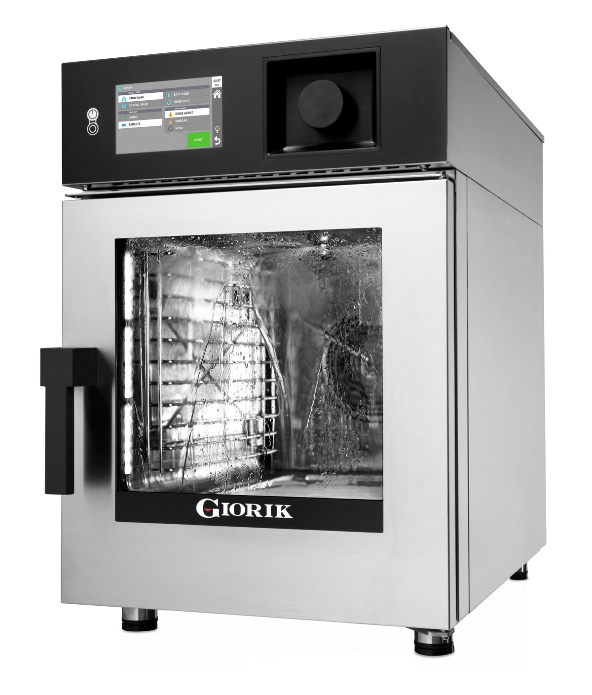 Kombidamper gass 6x GN 1/1, 519x840x770 mm – bilde 8
