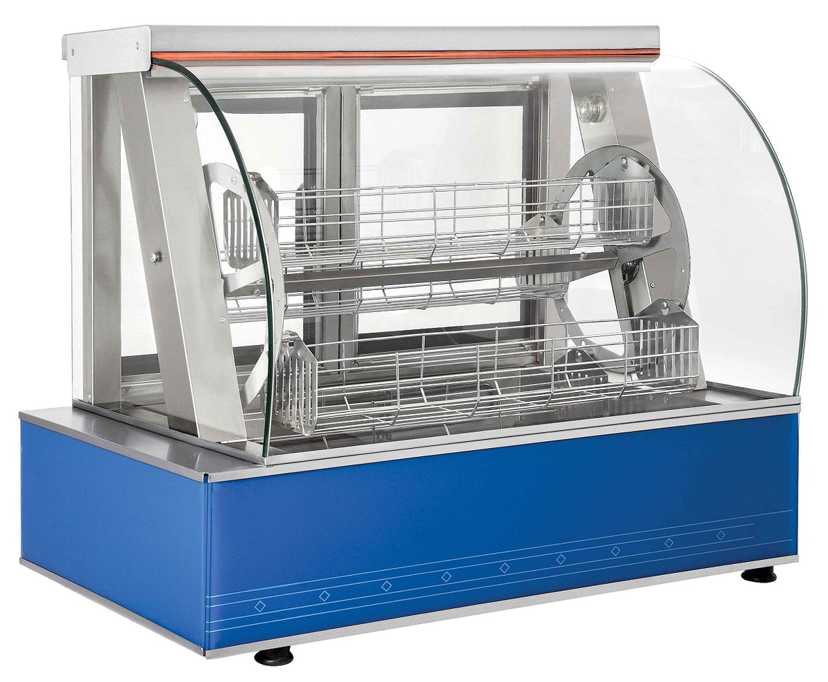 Kyllinggrill elektrisk, 4 kurver, 940x590x790 mm – bilde 4