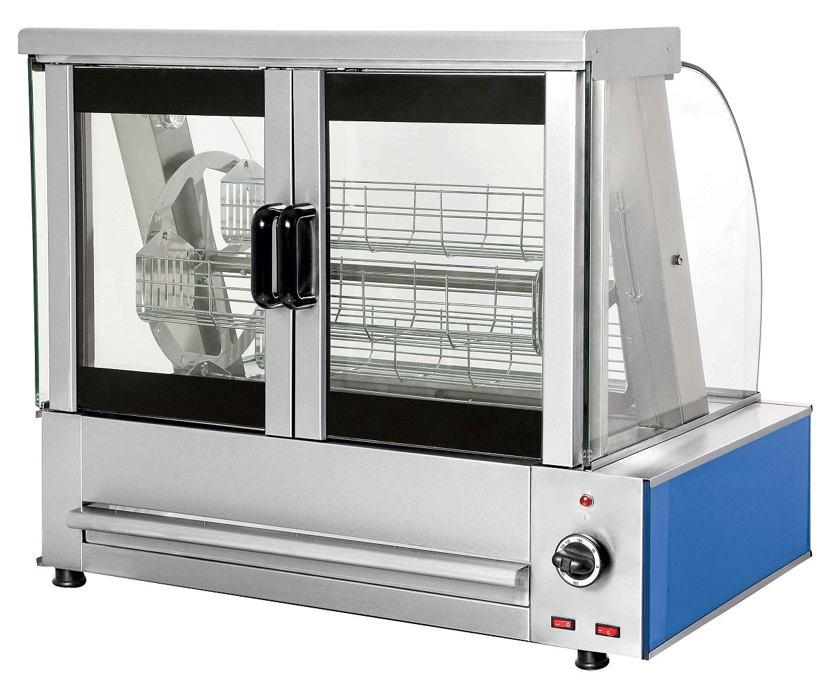 Kyllingrotisserier elektrisk 4 kurver