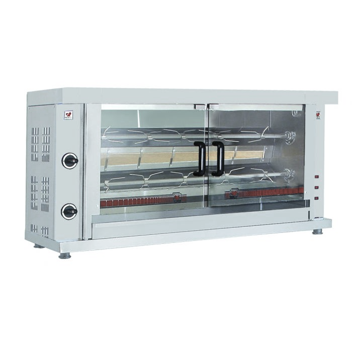 Kylling rotisseri gass 2 spidd