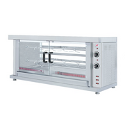 Kyllinggrill elektrisk, 2 spyd, 1320x460x660 mm