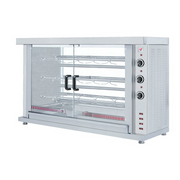 Kyllinggrill elektrisk, 3 spyd, 1320x460x855 mm