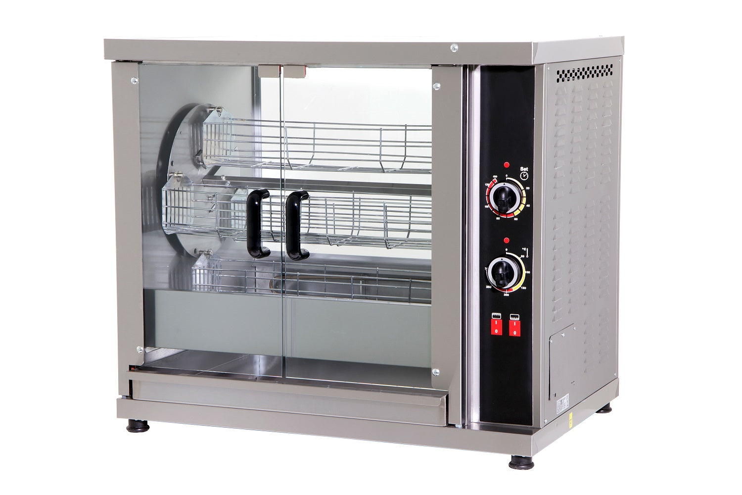 Kyllingrotisserier elektrisk 4 kurver