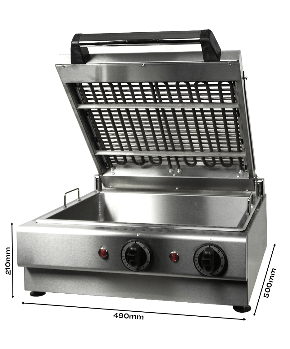 Vanngrill, 490x500x210 mm – bilde 10