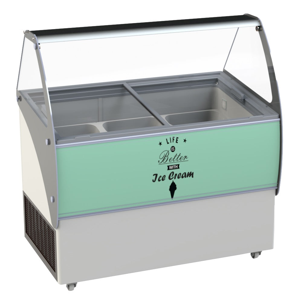 Iskrem display malta 13x 5ltr