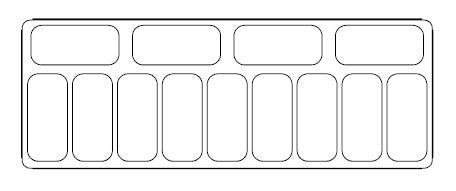 Iskremdisk Malta 13x5L, 1662x825x1257 mm – bilde 8