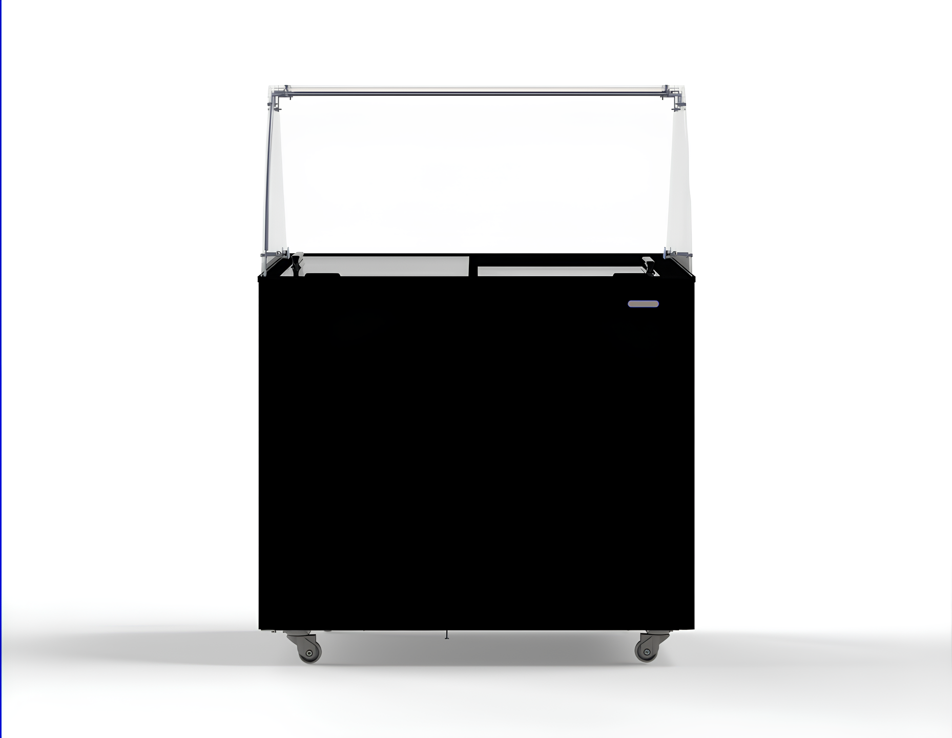 Iskrem display corisca black 6x5 ltr