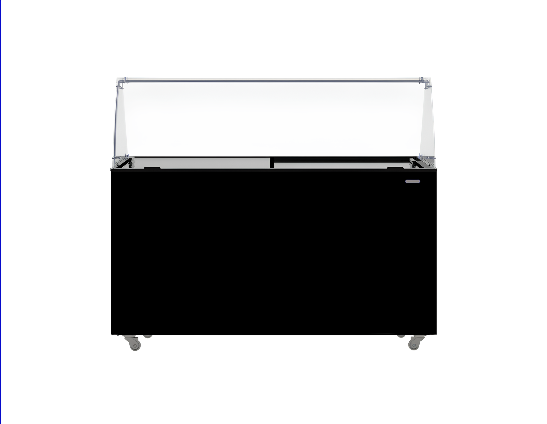 Iskrem display tenerife sort 10x5 ltr