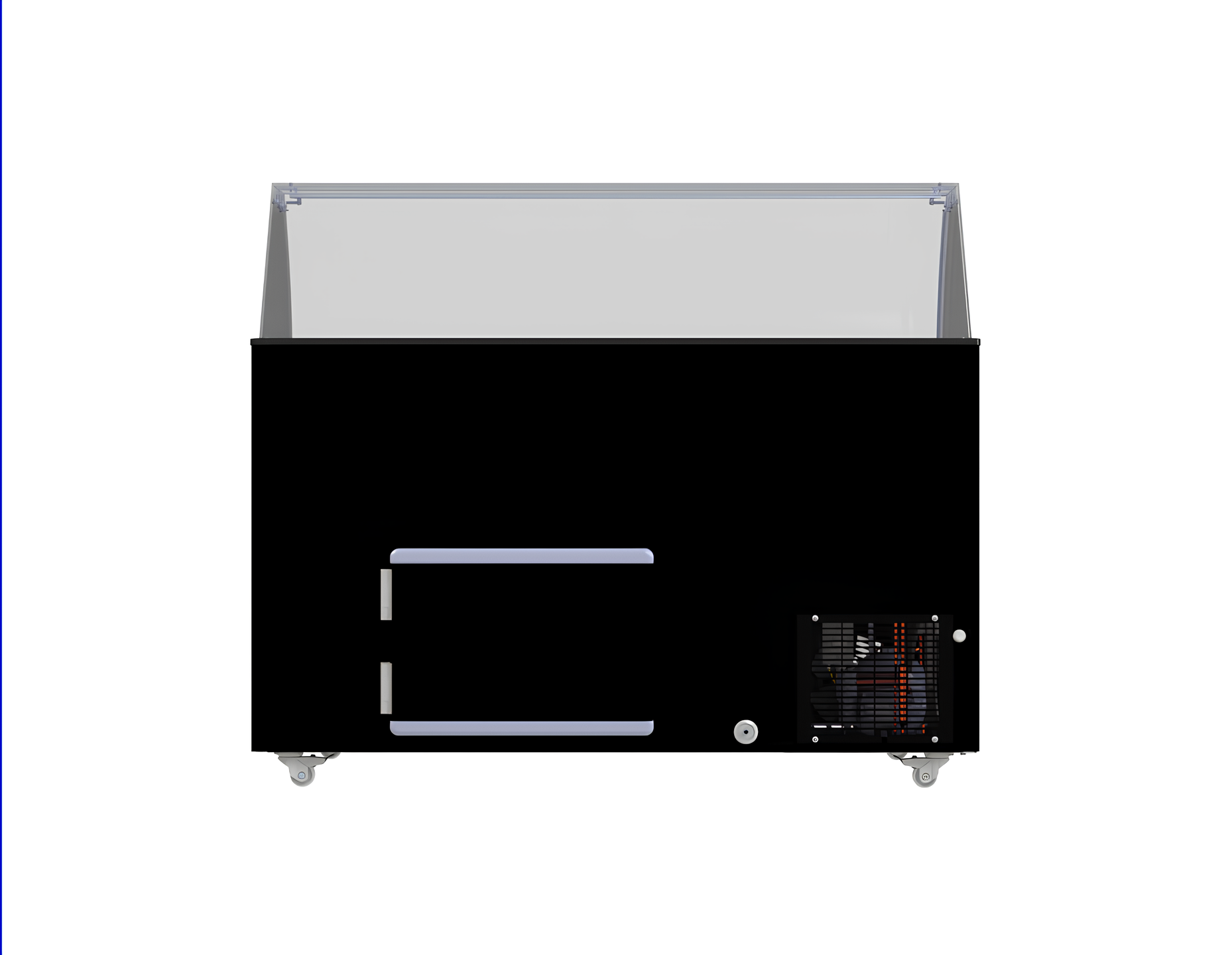 Iskrem display tenerife sort 10x5 ltr