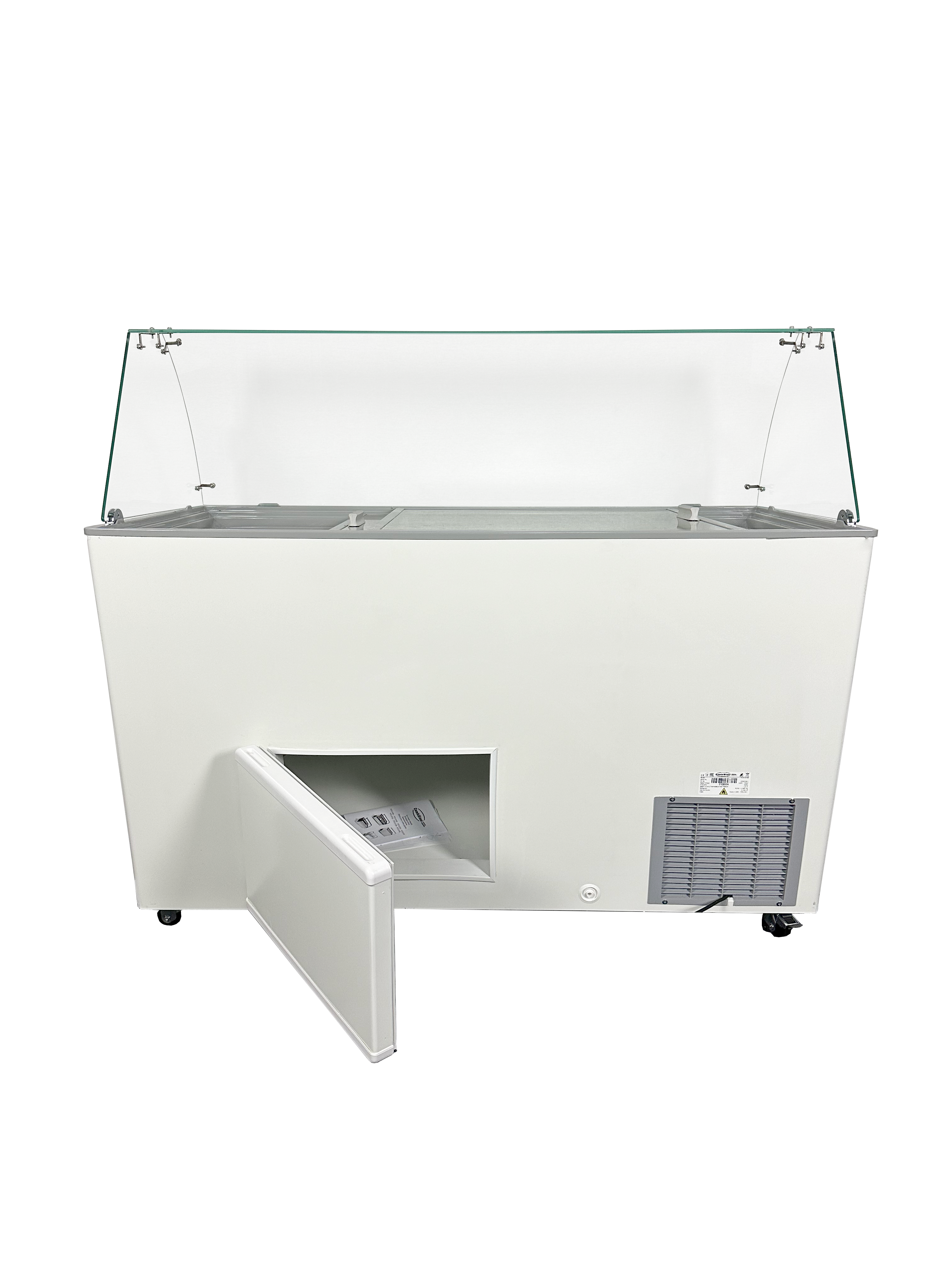Iskrem display tenerife 10x5 ltr
