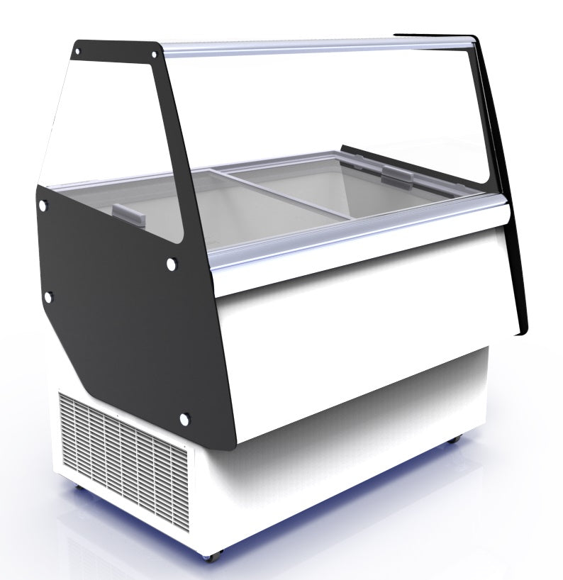Iskrem display ibiza 8x5 ltr