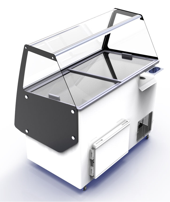 Iskrem display ibiza 8x5 ltr