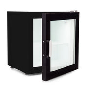 Iskremfryser med glassdør for benk, 542x566x628 mm