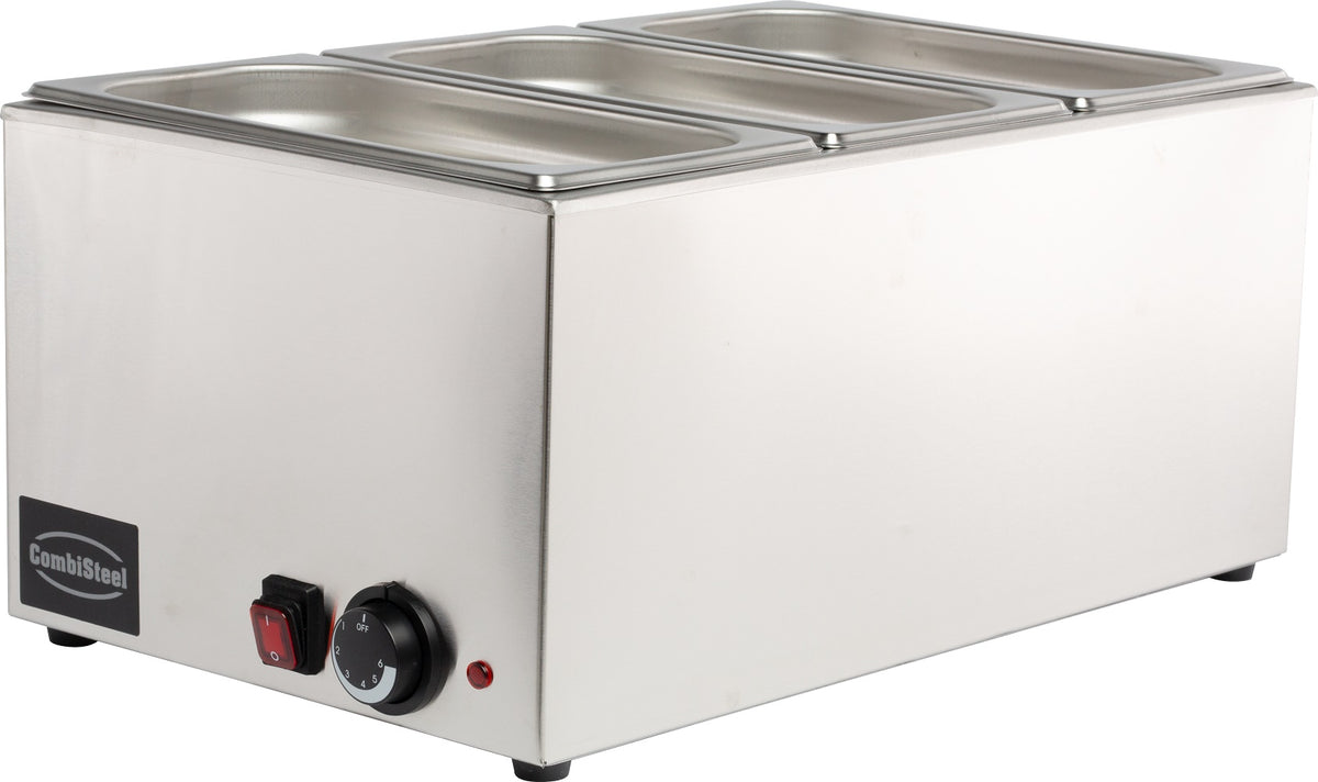 Elektrisk bain-marie GN 1/1, 538x336x243 mm – bilde 9