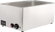 Elektrisk bain-marie GN 1/1, 538x336x243 mm