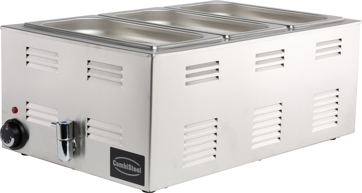 Bain-marie med tappekran, 538x336x243 mm – bilde 8