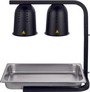 Teleskopisk varmelampe