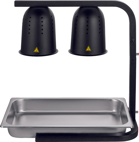 Teleskopisk varmelampe