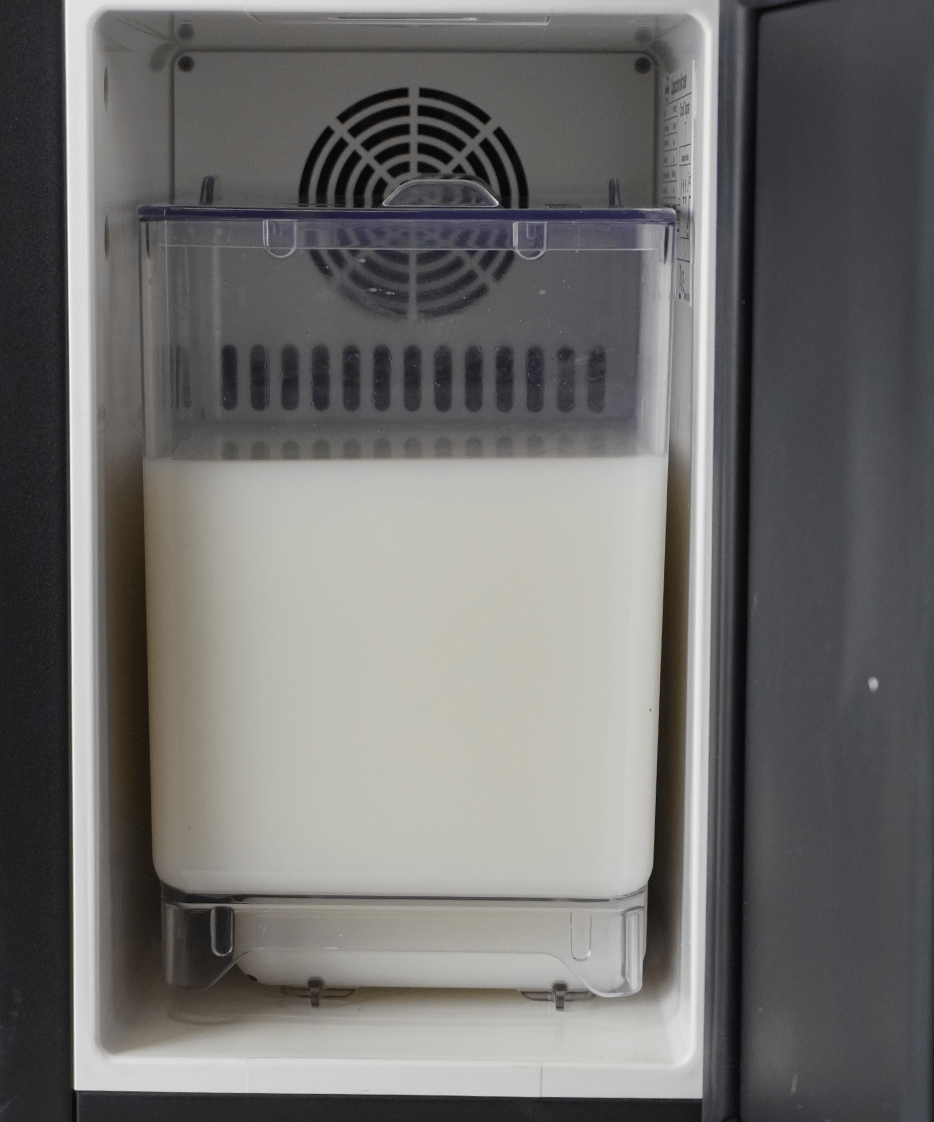 Melkekjøler for cappuccino inkl. melkebeholder, 220x450x376 mm – bilde 7