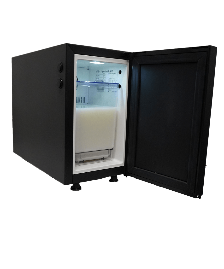 Melkekjøler for cappuccino inkl. melkebeholder, 220x450x376 mm – bilde 10