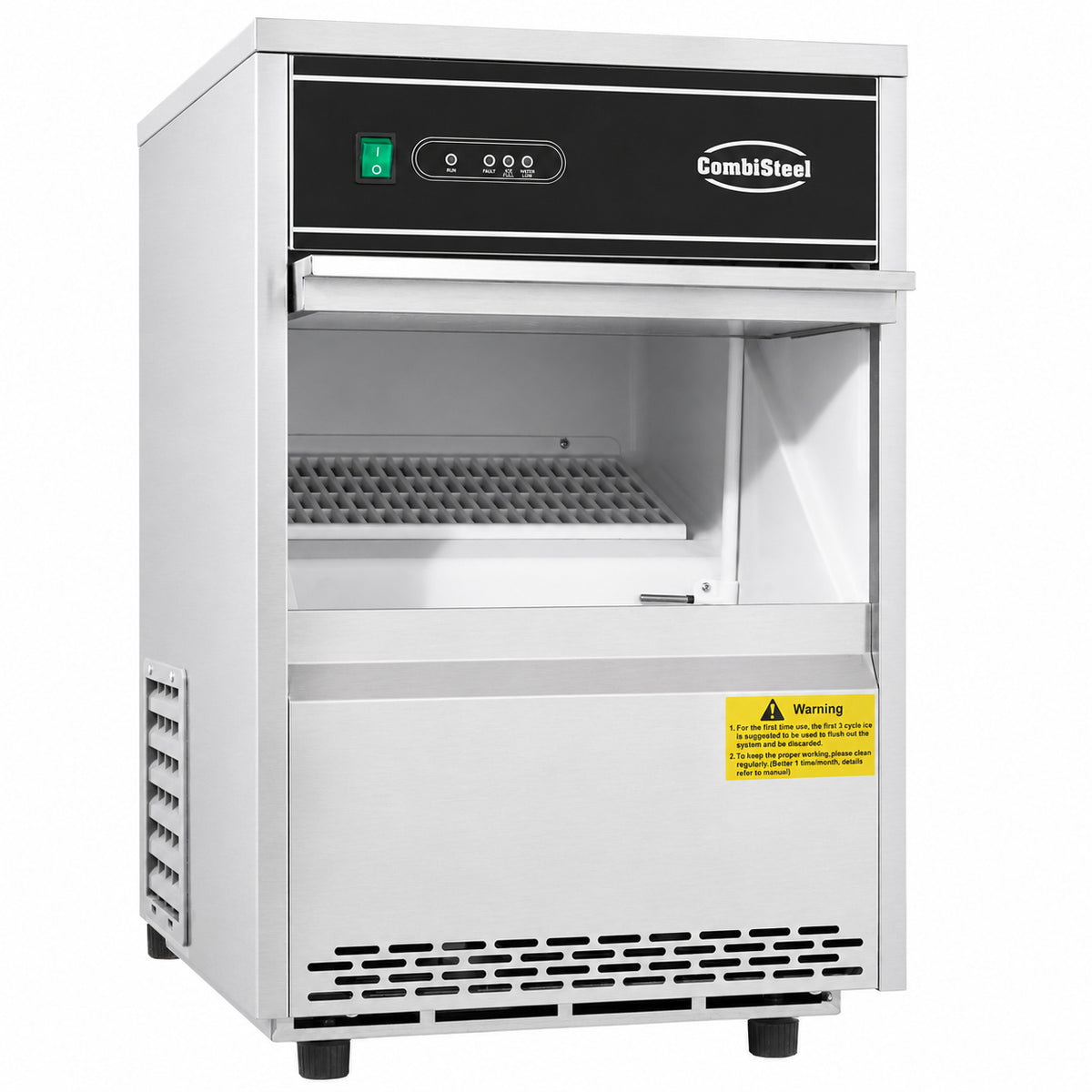 Isbitmaskin 26 kg/24t, 420x528x655 mm