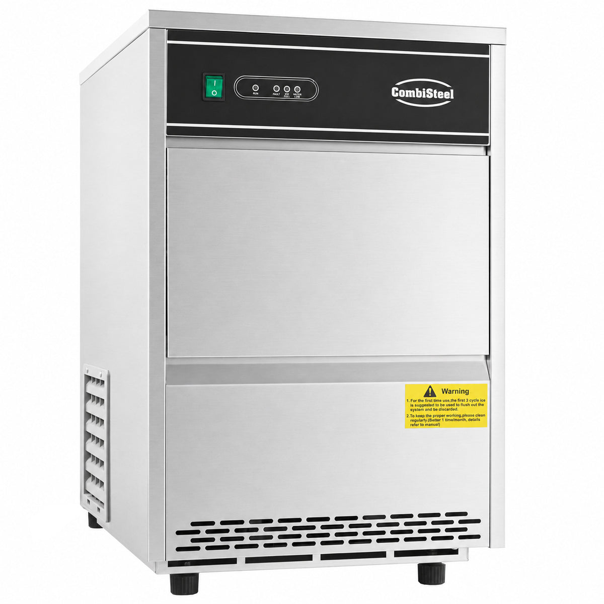 Isbitmaskin 26 kg/24t, 420x528x655 mm – bilde 6