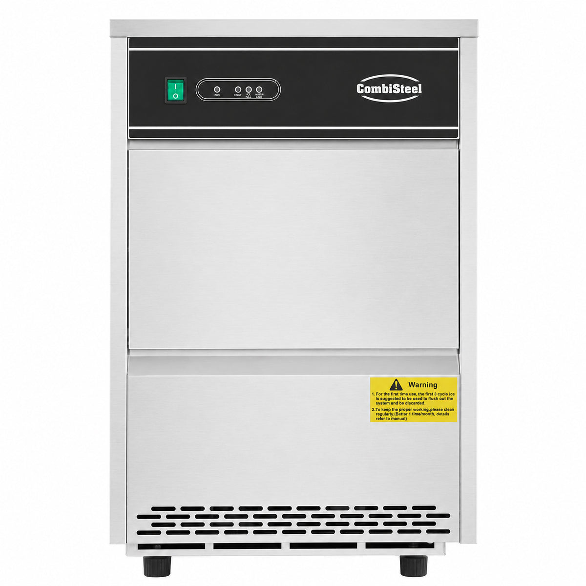 Isbitmaskin 26 kg/24t, 420x528x655 mm – bilde 7