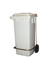 Pedalbøtte 240L, 570x730x1070 mm