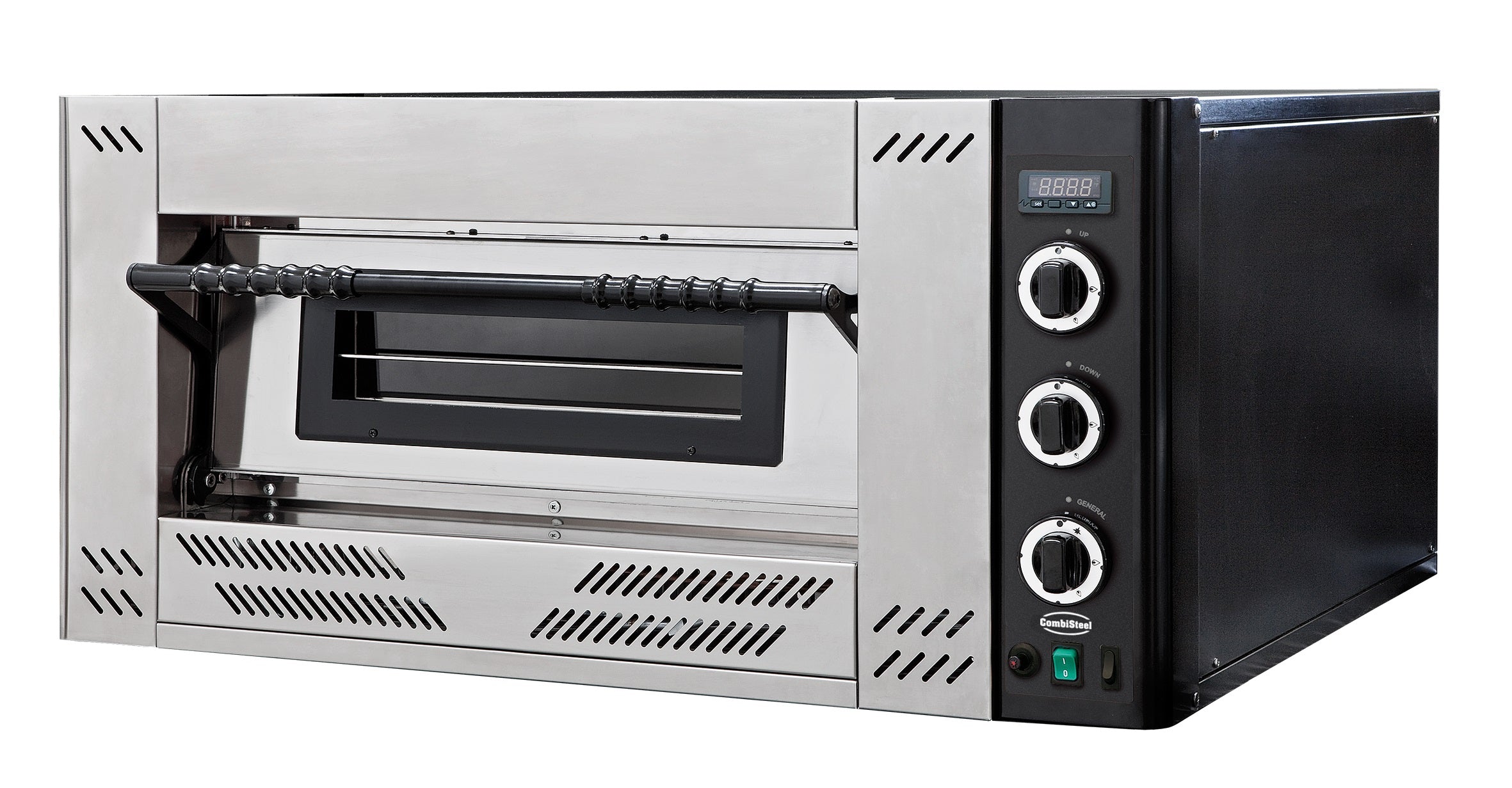 GASS PIZZA OVN ENKEL 1 x 4 1000(B)X1062(D)X560(H)X(L)