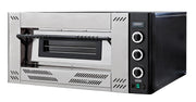 Gasspizzaovn enkel, 6 pizzaer, 1000x1362x560 mm