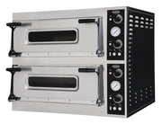 Pizzaovn for brett, dobbel, 2x6, 1100x1314x745 mm
