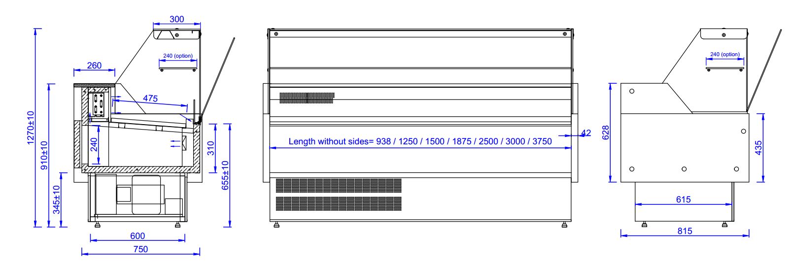 Kaldt display oscar 1.5